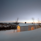 Illustration for article titled This Split-View Mountain Lodge Is the Ultimate Ski Shack